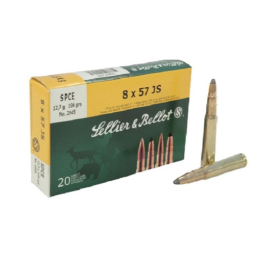 S & B 8 X 57 FMJ 196g