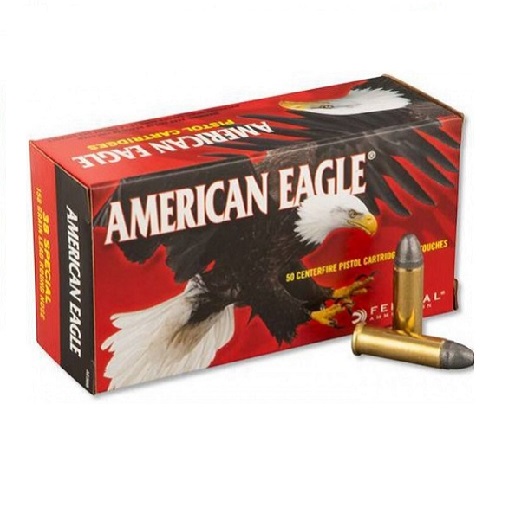 FEDERAL .38 SPL LRN 158g