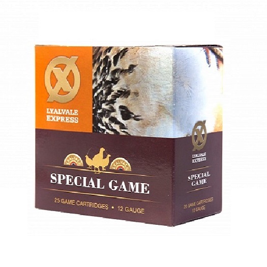 Lyalvale 12g Special Game Fibre 28 Gram No 5 Shot