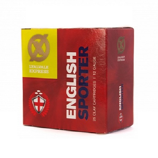 Lyalvale 12g English Sporter Fibre 28 Gram No 7.5 Shot