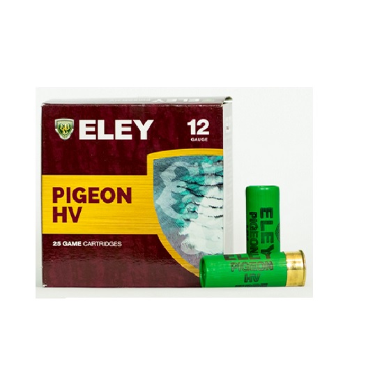 Eley 12g Pigeon HV 32g Fibre No 6 Shot