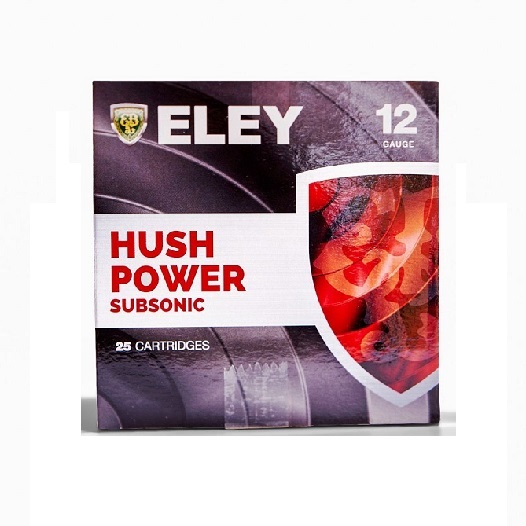 Eley 12g Hushpower 32g Fibre No 5 Shot