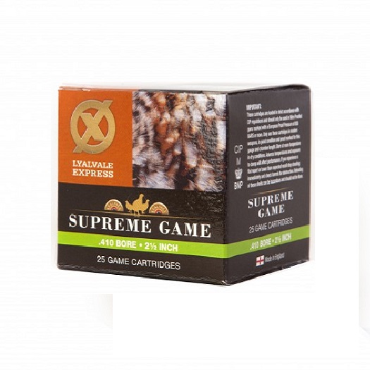 Lyalvale .410 Bore Fibre 14 Gram No 5 Shot