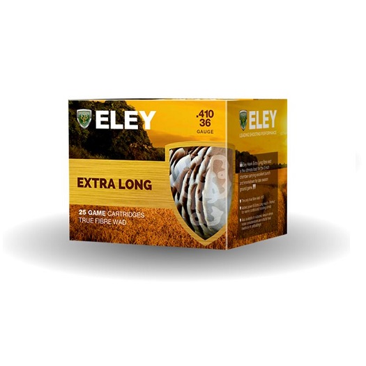 Eley .410 Magnum Fibre 18 Gram No 6 Shot
