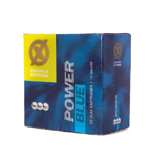 Lyalvale 12g Power Blue Fibre 28 Gram No 7.5 Shot