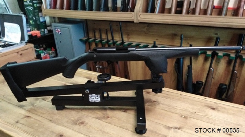 USED MOSSBERG 802 BOLT ACTION .22RF RIFLE