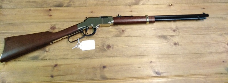 USED HENRY GOLDEN BOY .22RF RIFLE