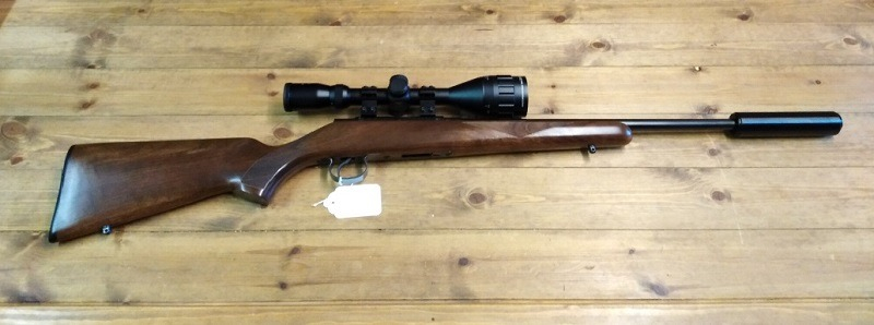 USED L/H CZ 452 AMERICAN .22RF RIFLE
