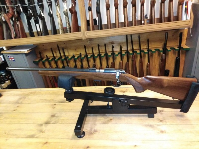 USED L/H CZ 452 AMERICAN .22RF RIFLE
