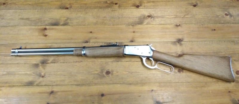 USED ROSSI STAINLESS .38/.357 RIFLE