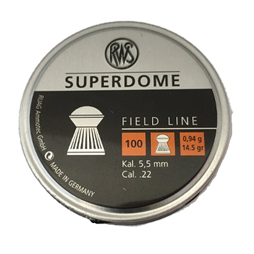 RWS SUPERDOME ROUNDHEAD .22