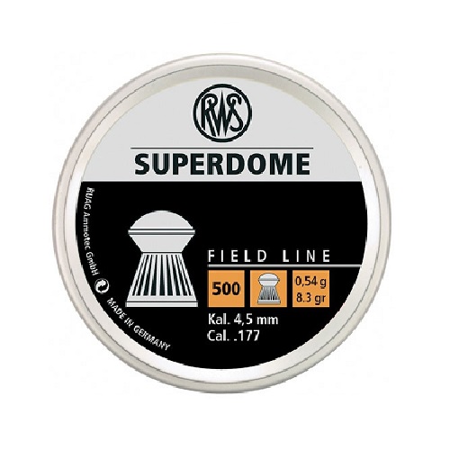 RWS SUPERDOME ROUNDHEAD .177