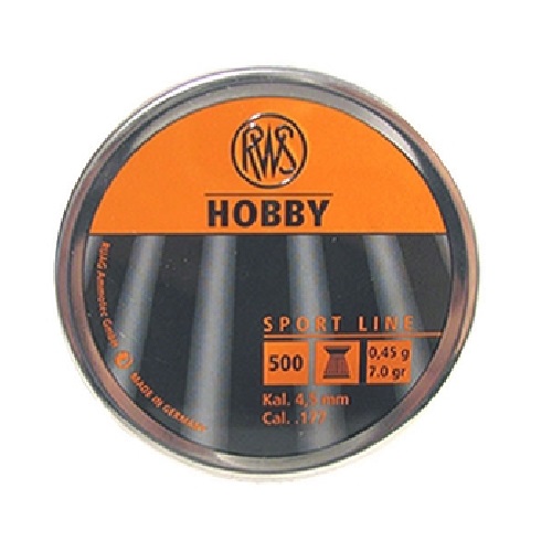 RWS HOBBY RIBBED .177