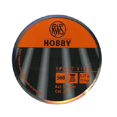 RWS HOBBY RIBBED .22