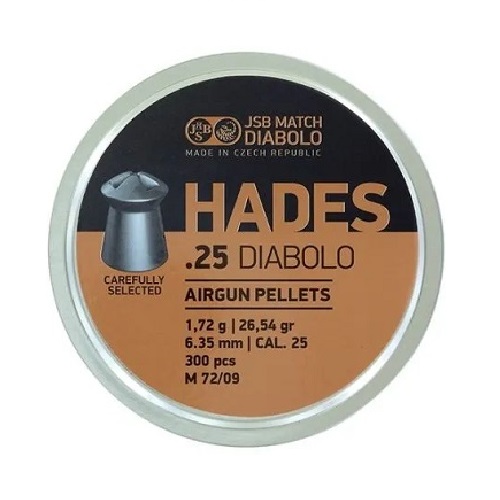 JSB HADES DIABOLO .25