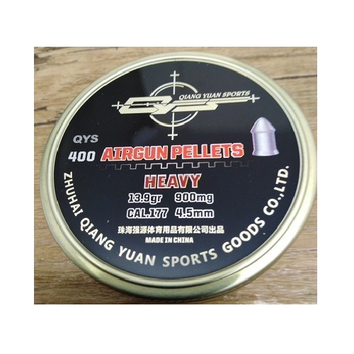 QYS  MAGNUMS EXTRA HEAVY .177