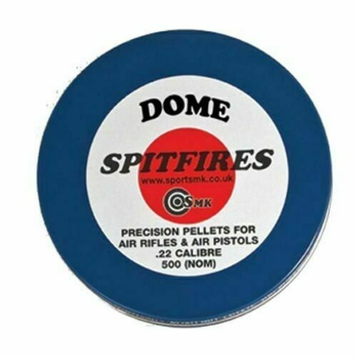 SMK SPITFIRE DOMED PELLETS .22