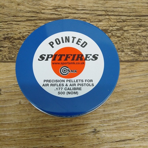 SMK SPITFIRE POINTED PELLETS .177