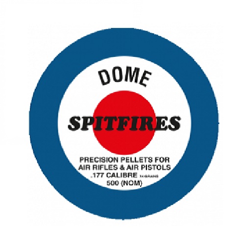 SMK SPITFIRE DOMED PELLETS .177