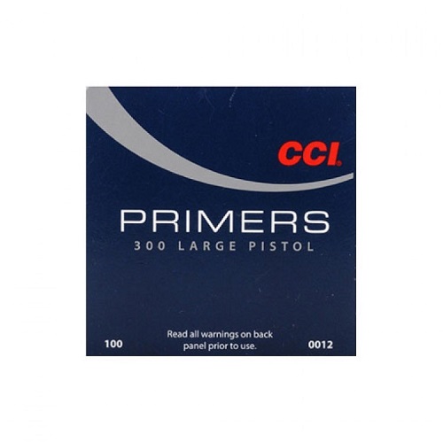 CCI No 300 LARGE PISTOL PRIMERS