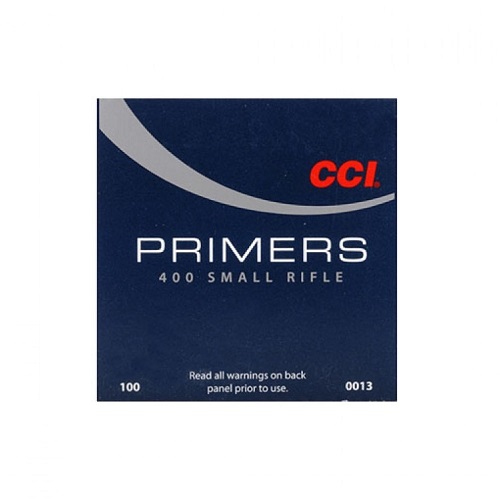 CCI No 400 SMALL RIFLE PRIMERS