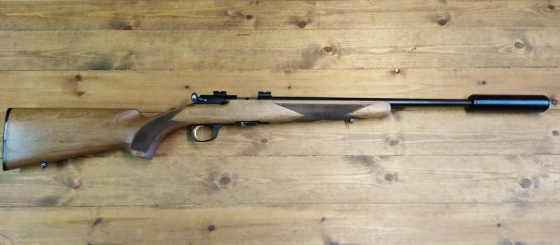 USED BROWNING T BOLT SPORTER .22RF