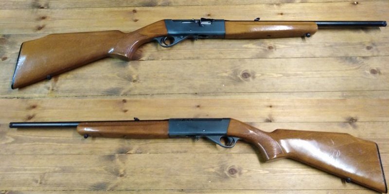 USED ANSCHUTZ 520 SEMI AUTO .22RF