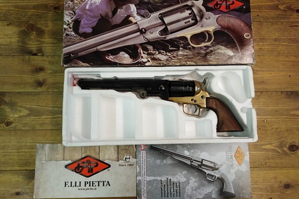 NEW PIETTA 1851 NAVY LONDON .44