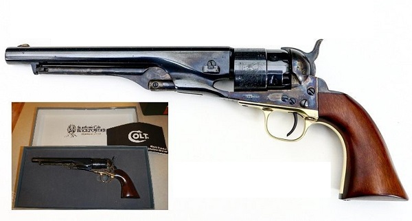 USED COLT 1860 NEW MODEL ARMY .44