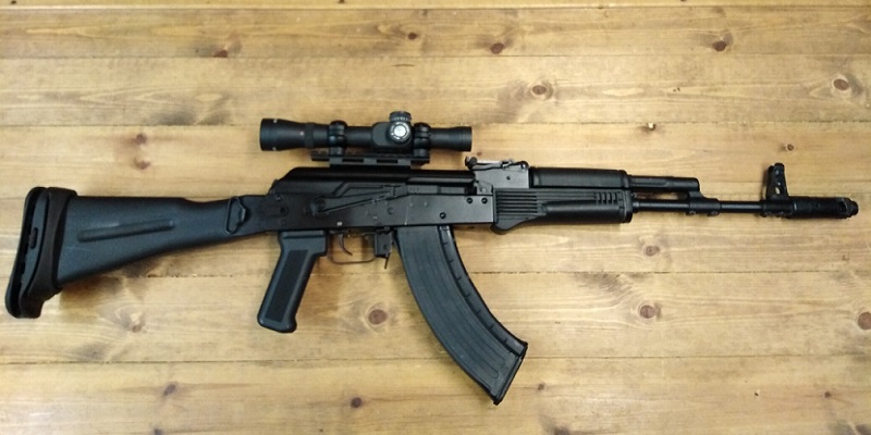 USED IZHMASH M3 EXP-01 7.62 X 39