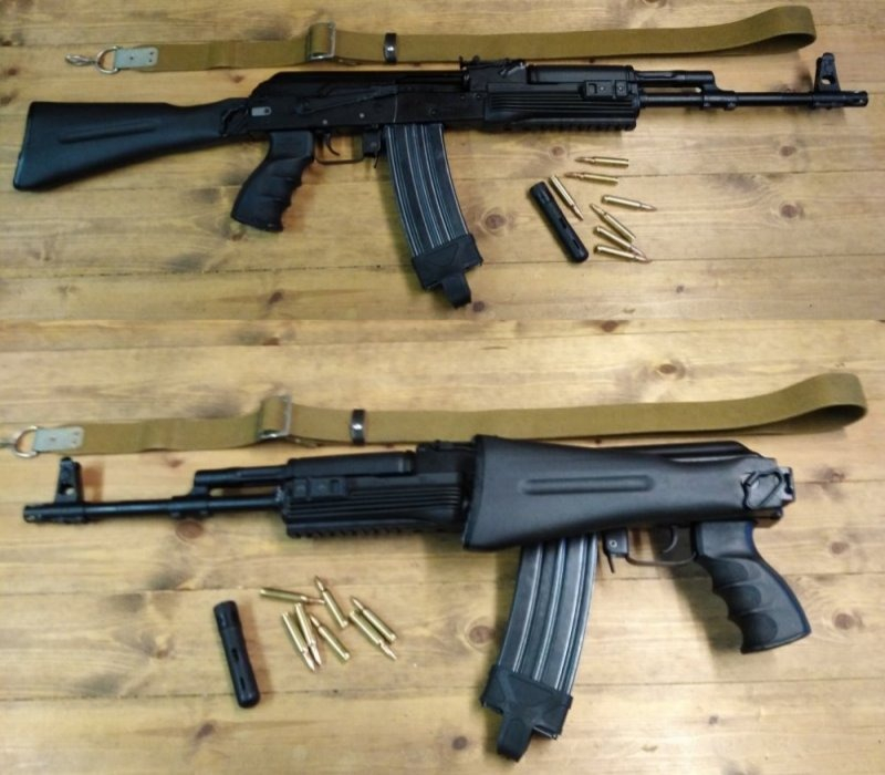 USED SAIGA AK 101 5.56 X 45 Nato