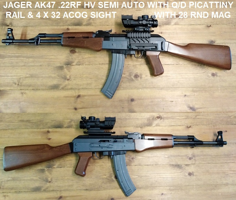 USED ARMI JAGER AP80 .22RF