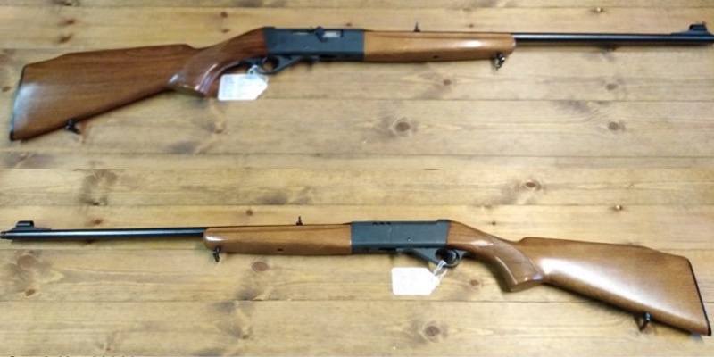 USED ANSCHUTZ 525 SEMI AUTO .22RF