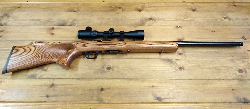 USED MARLIN 917V LAMINATE .17HMR RIFLE