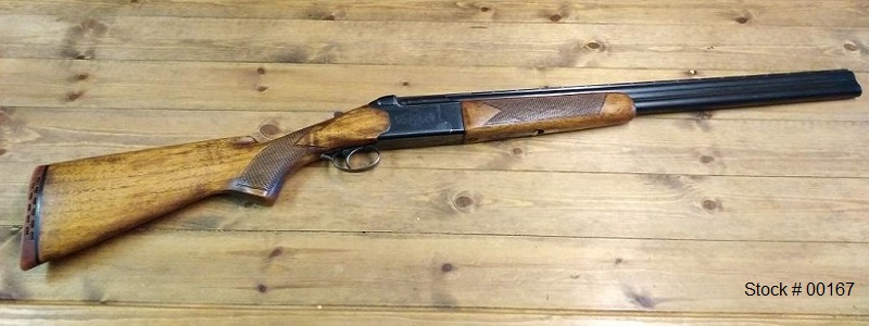 USED 12G FEG OVER / UNDER SHOTGUN R/H