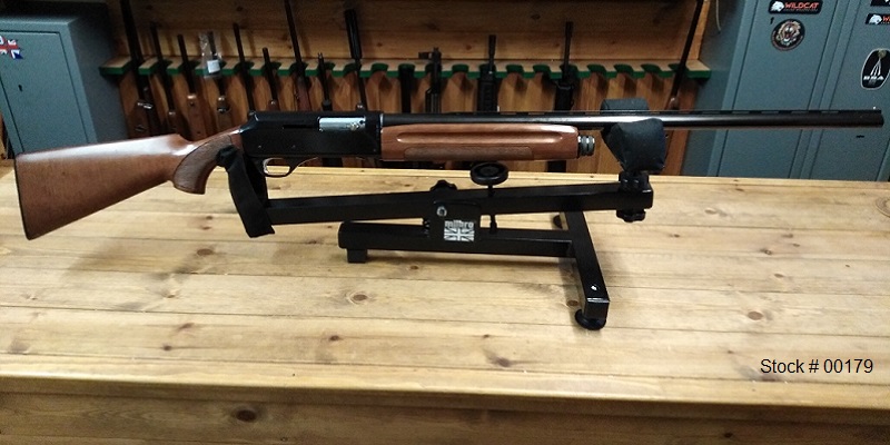 USED 12G ATIS ITALIAN SEMI AUTO SHOTGUN