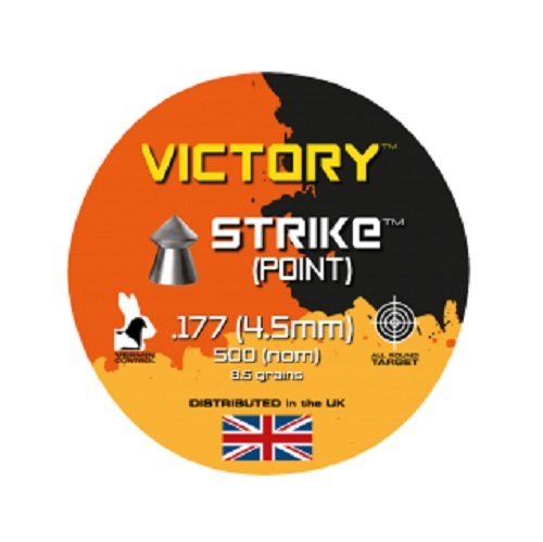 SMK VICTORY STRIKE POINT PELLETS .177