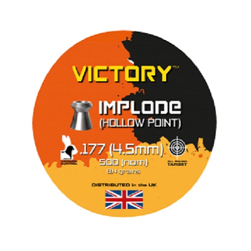 SMK VICTORY IMPLODE PELLETS .177