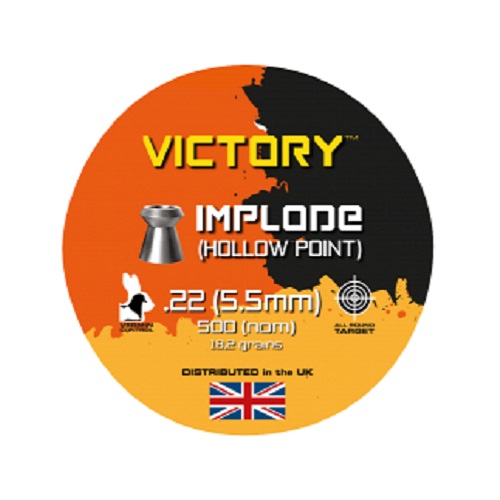 SMK VICTORY IMPLODE PELLETS .22