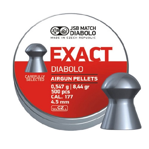 JSB EXACT DIABOLO PELLETS .177