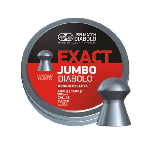 JSB EXACT JUMBO PELLETS .22