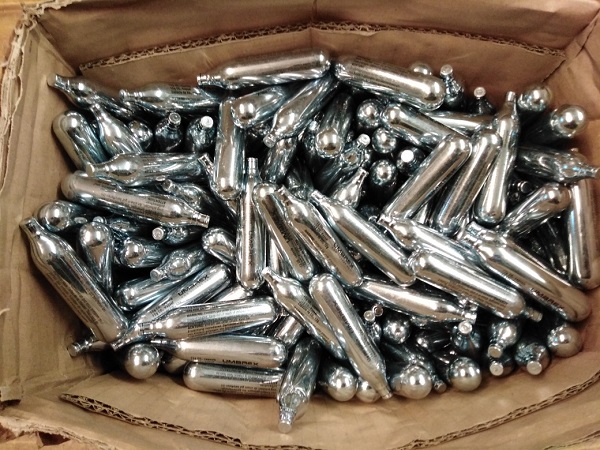 12 GRAM CO2 CARTRIDGE X 10