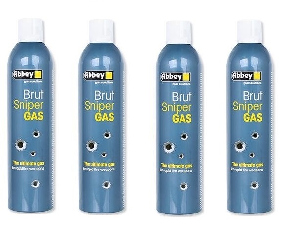 ABBEY BRUT SNIPER GAS X 1