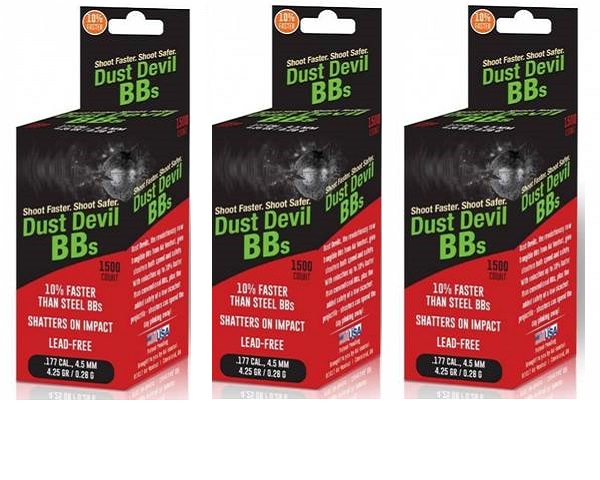 AIR VENTURI DUST DEVILS 4.5mm FRANGIBLE BB's