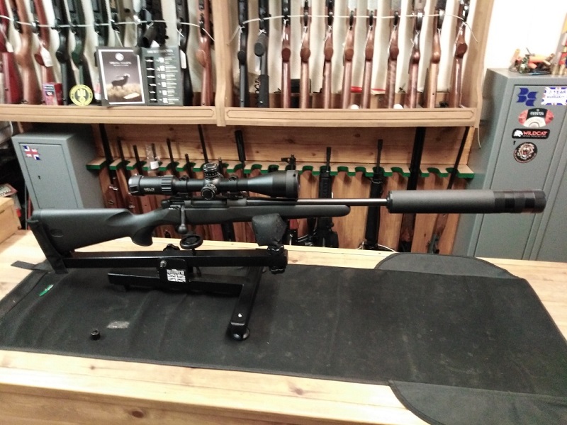 MAUSER M18 .308 WIN PACKAGE