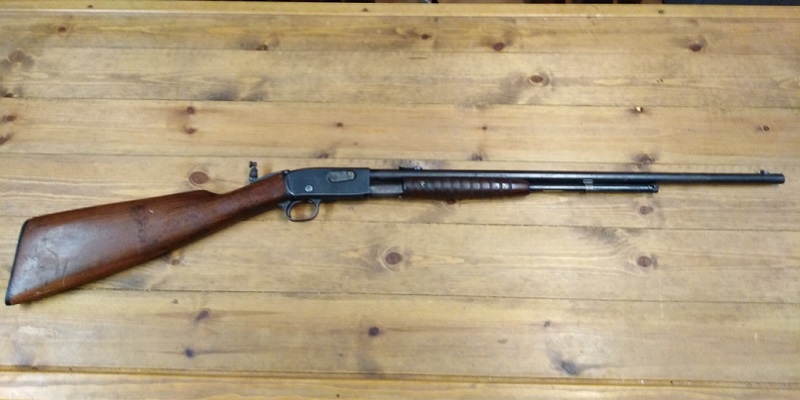 USED REMINGTON 12A PUMP ACTION .22RF