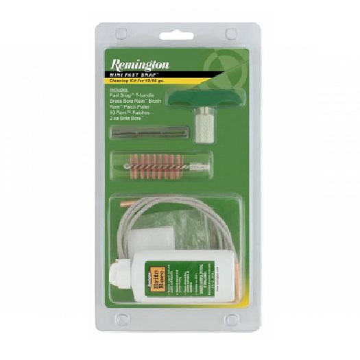 Remington Mini Fast Snap Shotgun Cleaning Kit