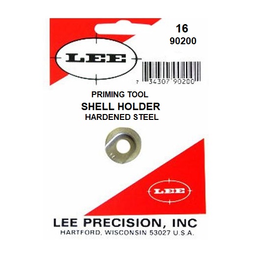 Lee Priming Tool Shell Holder No. 16.