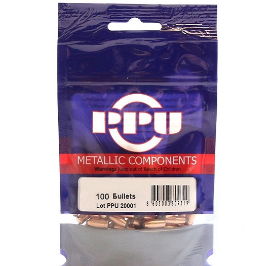 PPU 303 cal (.311) FMJ BT 174gr Bullets