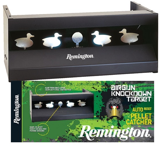 REMINGTON KNOCKDOWN & PELLET CATCHER - DUCK